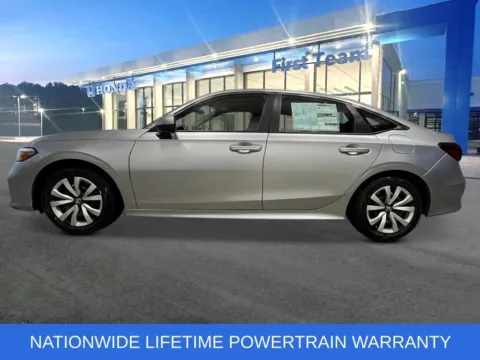 Photos of 2026 Honda Civic LX for sale in Chesapeake, VA at First Team Honda