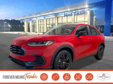 Red 2027 Honda HR-V Sport for sale in Chesapeake, VA