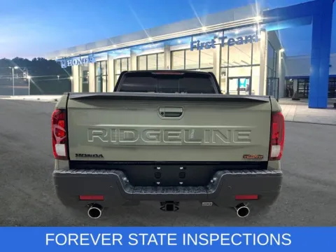 More photos of 2026 Honda Ridgeline TrailSport at First Team Honda, VA
