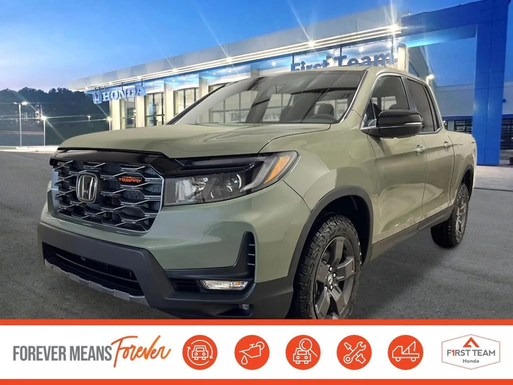 Green 2026 Honda Ridgeline TrailSport for sale in Chesapeake, VA