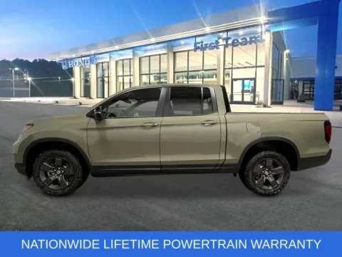 Photos of 2026 Honda Ridgeline TrailSport for sale in Chesapeake, VA at First Team Honda