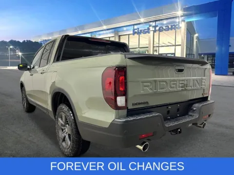 More photos of 2026 Honda Ridgeline TrailSport at First Team Honda, VA