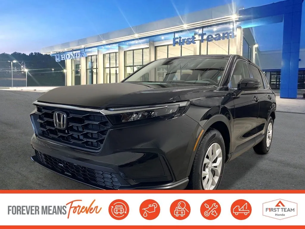 Black 2026 Honda CR-V LX for sale in Chesapeake, VA