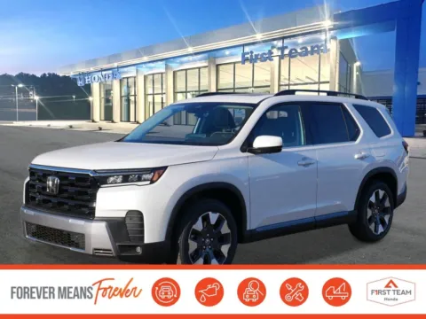 White 2026 Honda Pilot Elite for sale in Chesapeake, VA