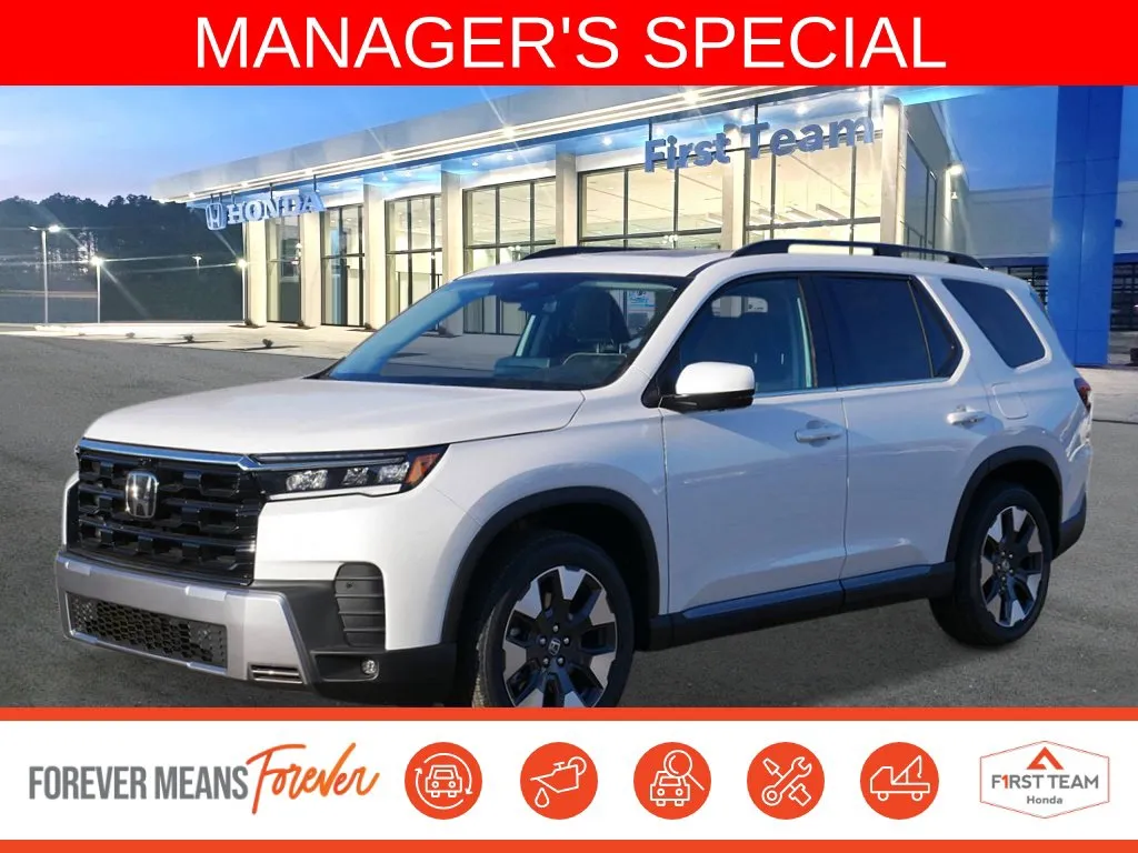 White 2026 Honda Pilot Elite for sale in Chesapeake, VA