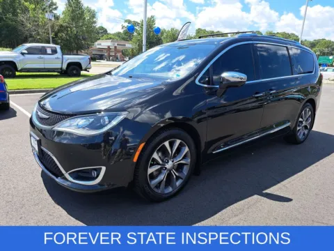 Another view of 2017 Chrysler Pacifica Limited for sale in Chesapeake, VA at First Team Honda