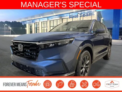 Blue 2026 Honda CR-V EX-L for sale in Chesapeake, VA