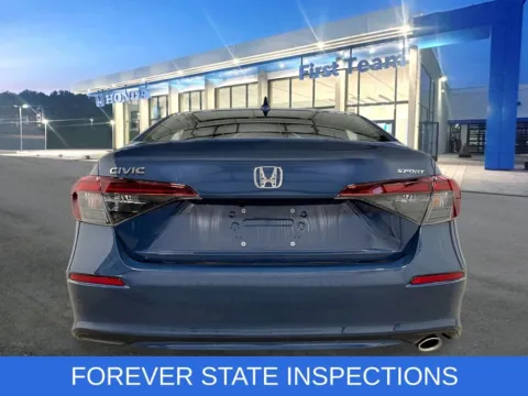 More photos of 2026 Honda Civic Sport at First Team Honda, VA