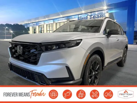 Silver 2026 Honda CR-V Hybrid Sport for sale in Chesapeake, VA