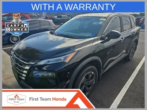 Black 2025 Nissan Rogue SV for sale in Chesapeake, VA