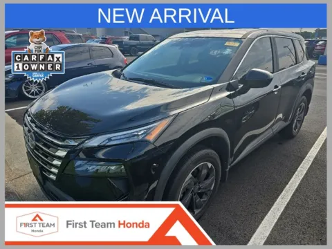 Black 2025 Nissan Rogue SV for sale in Chesapeake, VA