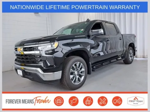Black 2026 Chevrolet Silverado 1500 LT for sale in Chesapeake, VA