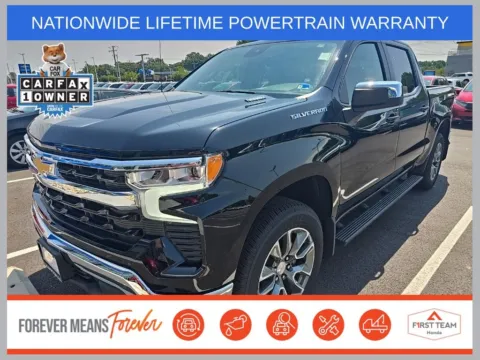 Black 2026 Chevrolet Silverado 1500 LT for sale in Chesapeake, VA