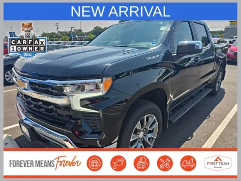 Black 2026 Chevrolet Silverado 1500 LT for sale in Chesapeake, VA