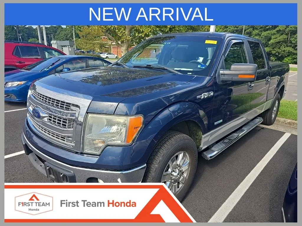 Blue 2013 Ford F-150 XLT for sale in Chesapeake, VA