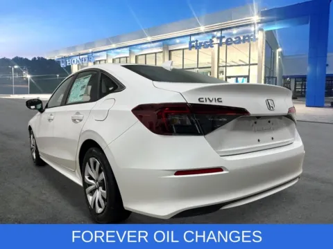 More photos of 2026 Honda Civic LX at First Team Honda, VA