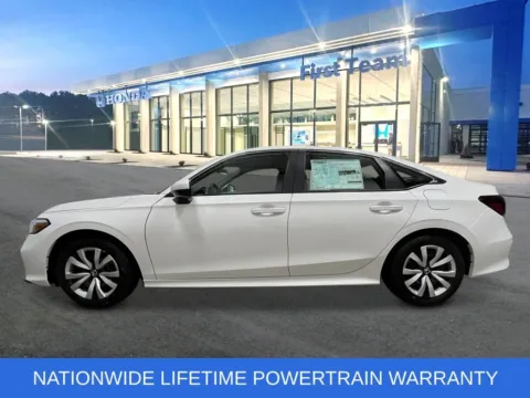 Photos of 2026 Honda Civic LX for sale in Chesapeake, VA at First Team Honda