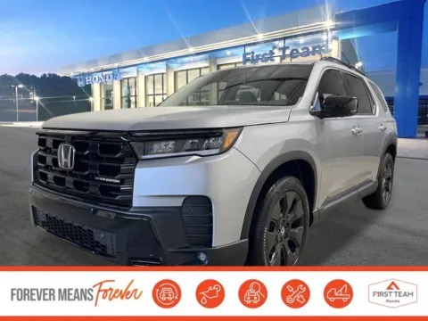 Silver 2026 Honda Pilot Black Edition for sale in Chesapeake, VA