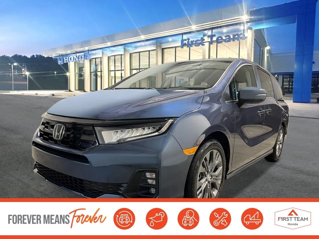 Blue 2026 Honda Odyssey Touring for sale in Chesapeake, VA