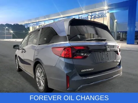 More photos of 2026 Honda Odyssey Touring at First Team Honda, VA