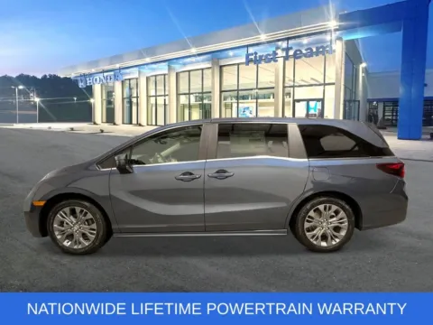 Photos of 2026 Honda Odyssey Touring for sale in Chesapeake, VA at First Team Honda