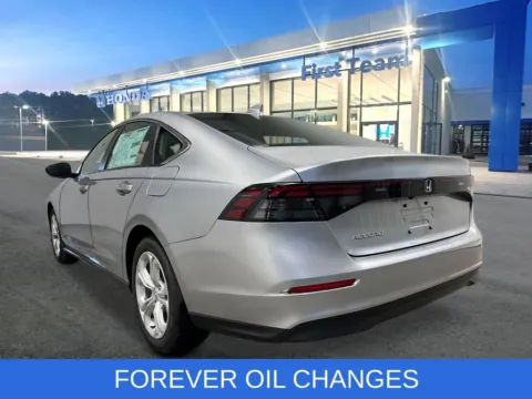 More photos of 2026 Honda Accord LX at First Team Honda, VA