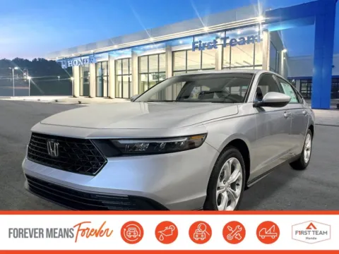 Silver 2026 Honda Accord LX for sale in Chesapeake, VA