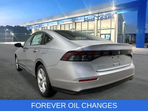 More photos of 2026 Honda Accord LX at First Team Honda, VA