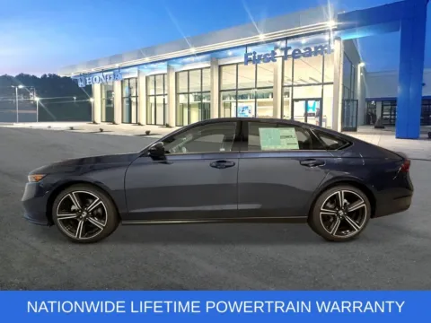 Photos of 2026 Honda Accord SE for sale in Chesapeake, VA at First Team Honda