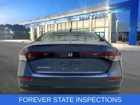 More photos of 2026 Honda Accord SE at First Team Honda, VA