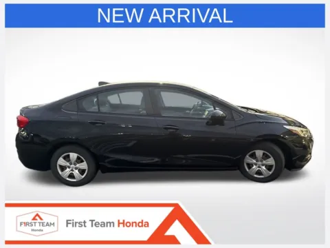 Black 2017 Chevrolet Cruze LS for sale in Chesapeake, VA