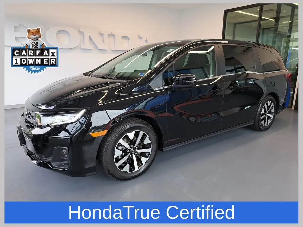 Black 2026 Honda Odyssey EX-L for sale in Chesapeake, VA