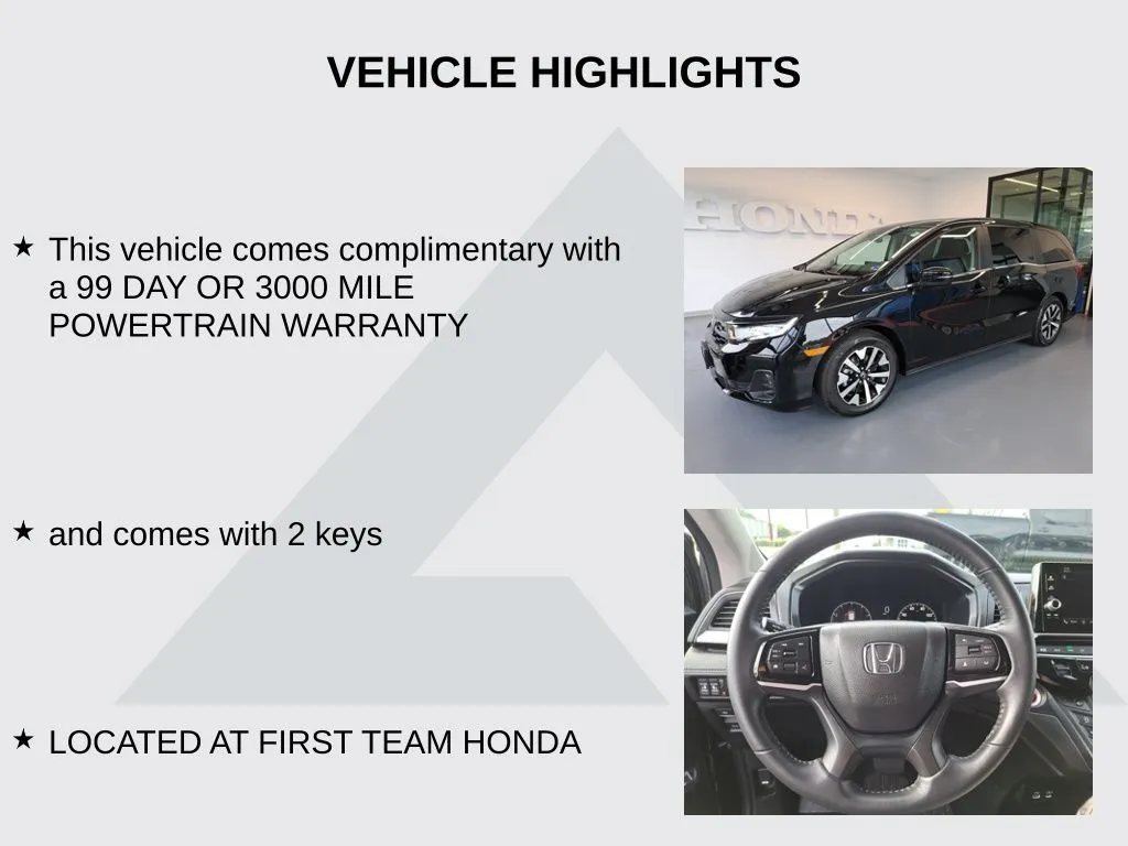 2026 Honda Odyssey EX-L - Photo 17