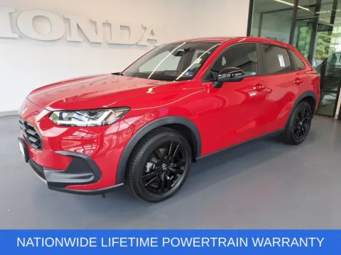 Another view of 2026 Honda HR-V Sport for sale in Chesapeake, VA at First Team Honda