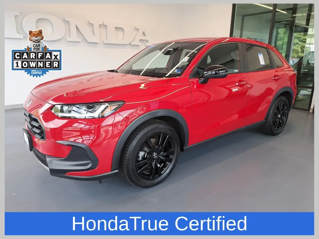 Red 2026 Honda HR-V Sport for sale in Chesapeake, VA