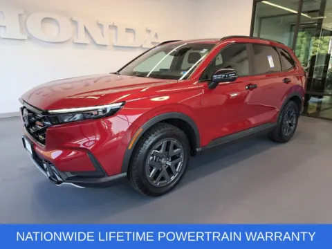 Another view of 2026 Honda CR-V Hybrid TrailSport for sale in Chesapeake, VA at First Team Honda