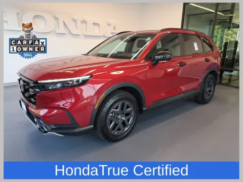 Red 2026 Honda CR-V Hybrid TrailSport for sale in Chesapeake, VA