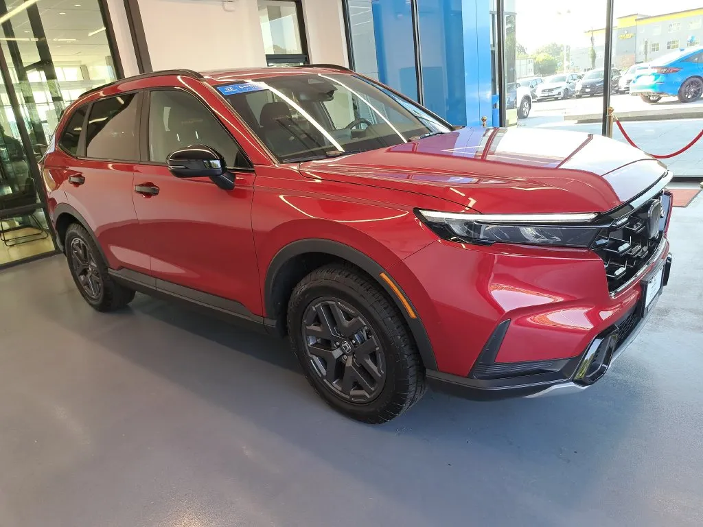 2026 Honda CR-V TrailSport - Photo 10