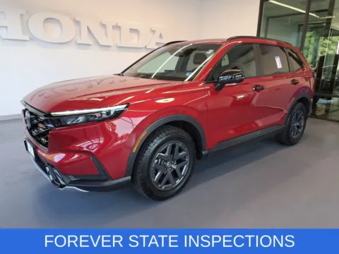 More photos of 2026 Honda CR-V Hybrid TrailSport at First Team Honda, VA
