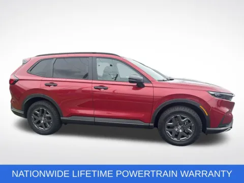 Another view of 2026 Honda CR-V Hybrid TrailSport for sale in Chesapeake, VA at First Team Honda