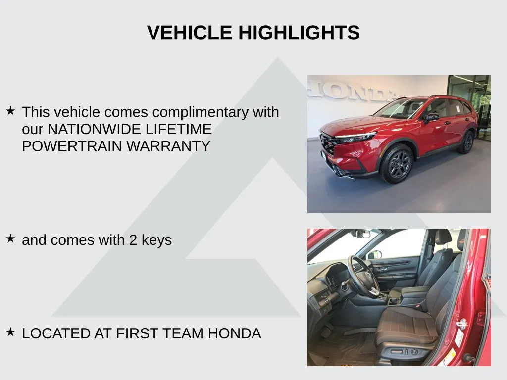 2026 Honda CR-V TrailSport - Photo 17