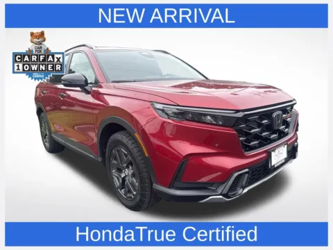 Red 2026 Honda CR-V Hybrid TrailSport for sale in Chesapeake, VA