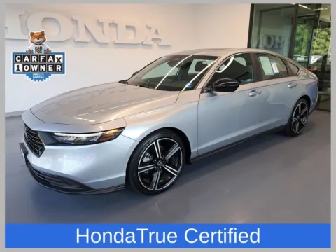 Silver 2025 Honda Accord Hybrid Sport for sale in Chesapeake, VA