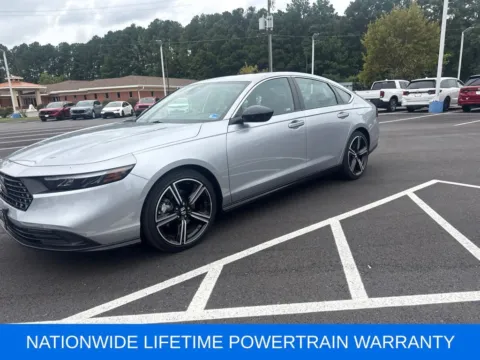 Another view of 2025 Honda Accord Hybrid Sport for sale in Chesapeake, VA at First Team Honda