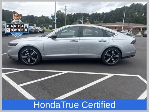 Silver 2025 Honda Accord Hybrid Sport for sale in Chesapeake, VA