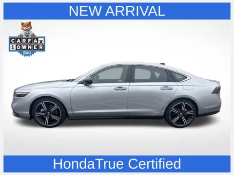 Silver 2025 Honda Accord Hybrid Sport for sale in Chesapeake, VA