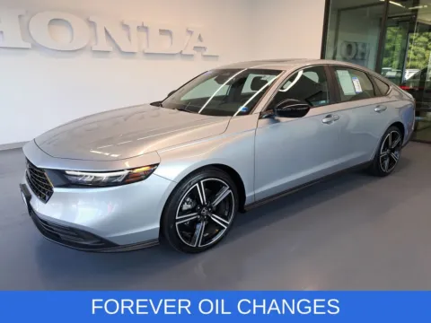 More photos of 2025 Honda Accord Hybrid Sport at First Team Honda, VA