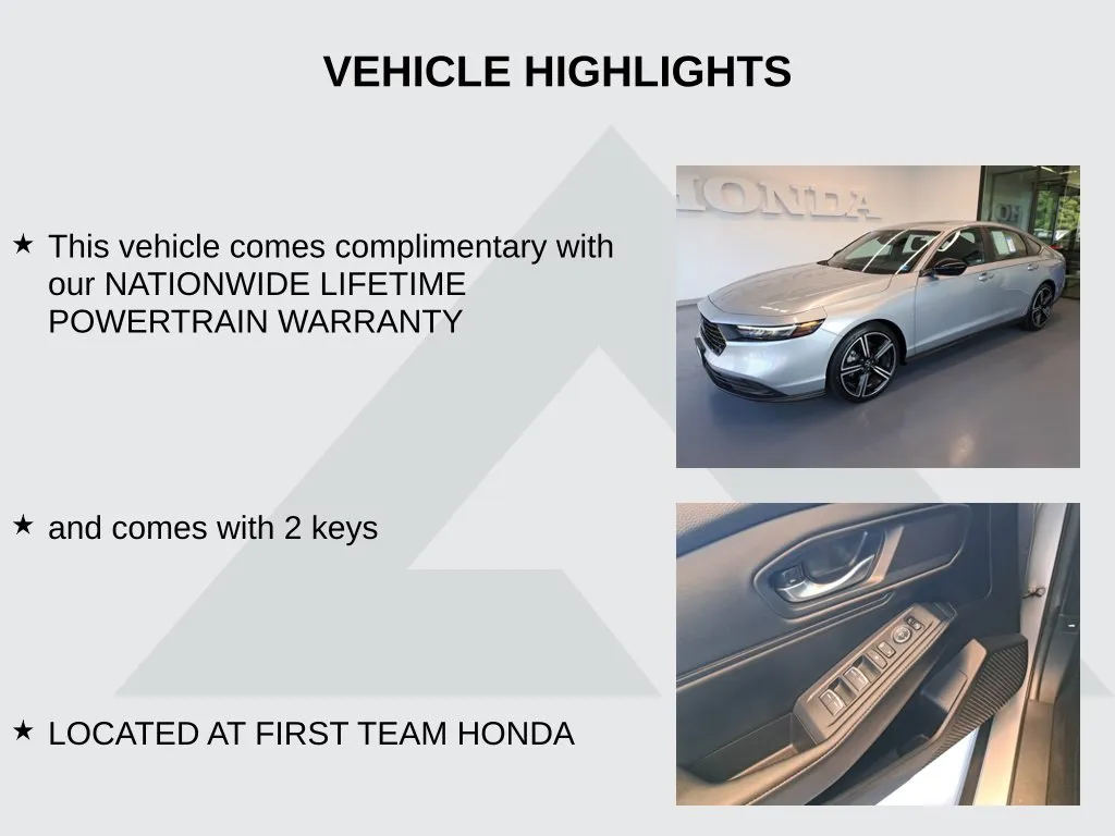 2025 Honda Accord Hybrid Sport - Photo 17