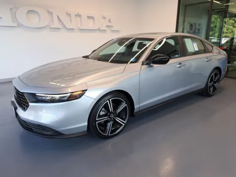 Photos of 2025 Honda Accord Hybrid Sport for sale in Chesapeake, VA at First Team Honda