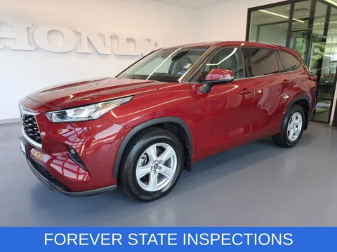 More photos of 2020 Toyota Highlander LE at First Team Honda, VA